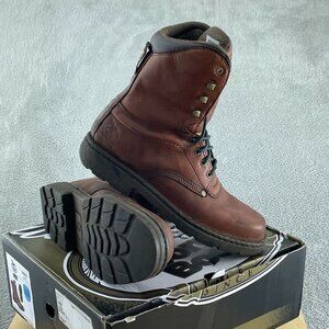 Georgia Boot Mens G8083 Russet Wildwood Leather, 12 US S022